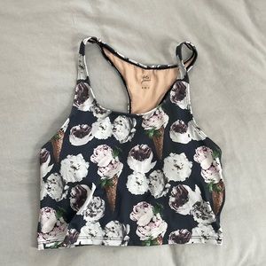 Kortni Jeane Racerback Swim Top